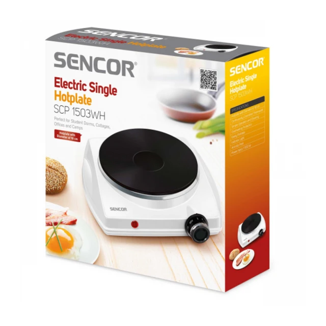 Ploca SENCOR 1503WH-EUE4 1500W