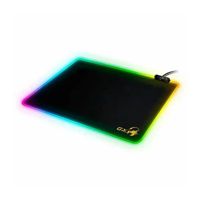 Podloga Gaming Genius GX-Pad 500S RGB Black USB 355x255 mm