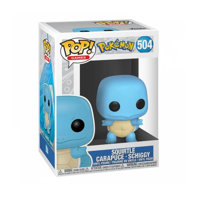 Pokemon POP! Games - Squirtle