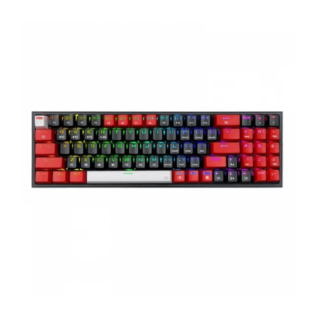 Pollux K628-RGB Pro Wired/Wireless Mechanical RGB Gaming Keyboard (red switch)