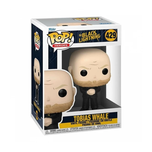 POP! Heroes Black Lightning - Tobias Whale