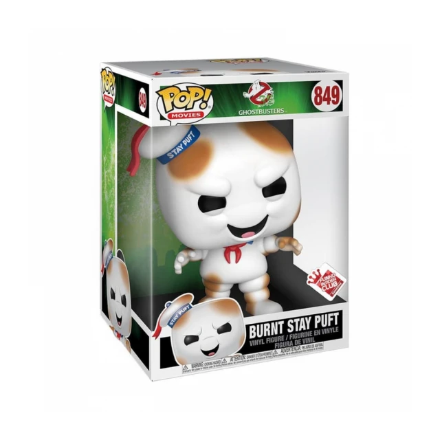 POP! Movies: Ghostbusters - 10" Burnt Stay Puft