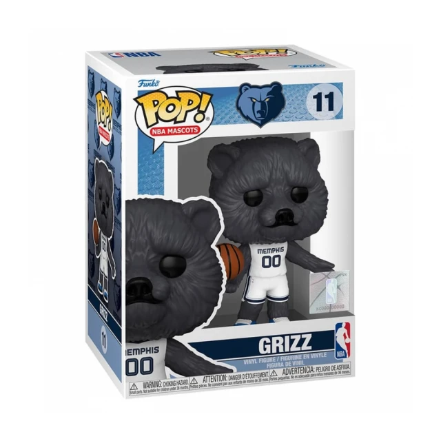 POP NBA: Mascots - Memphis - Grizz