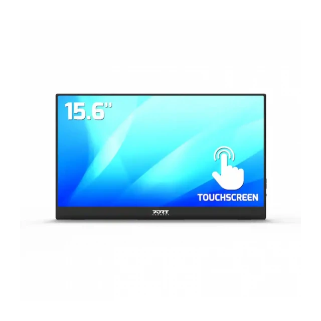 Portable monitor 15.6 Port Designs 902101T Touchscreen 1920x1080/IPS/HDMI/USB-A/USB-C/3.5mm/HDR