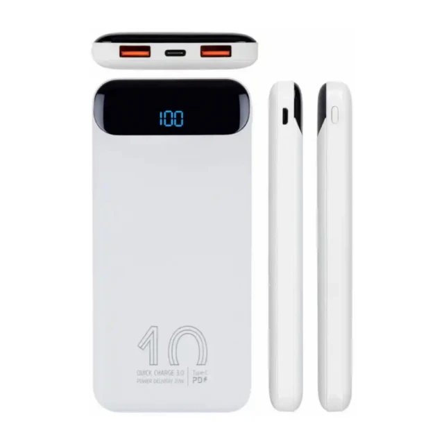 Power Bank RIVACASE VA 2540 10000mAh/beli, fast charger 20W