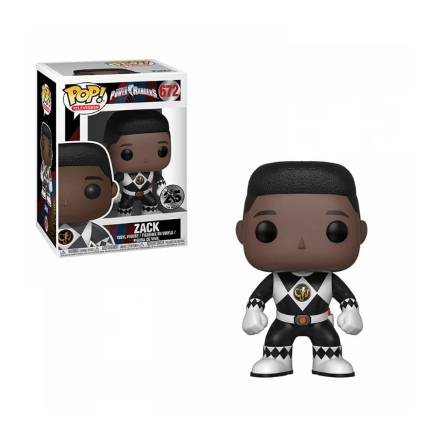 Power Rangers POP! Vinyl - Zack Black Ranger