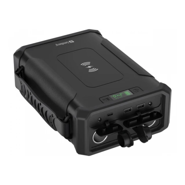 Powerbank Sandberg SURVIVOR USB-C/A/PD/DC 12V 420-78 96000mAh PD60W