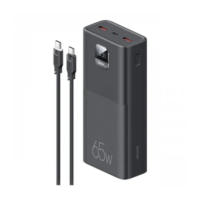 Powerbank Usams 30000mAh 65W Type C