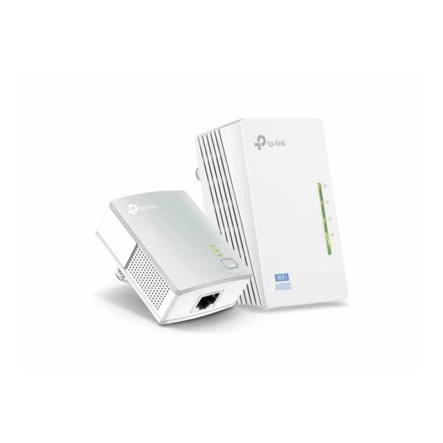 Powerline adapter TP-LINK TL-WPA4220KIT Wi-Fi/AV600/600Mbps/300Mbps/HomePlug AV/WPA4220-PA4010/300