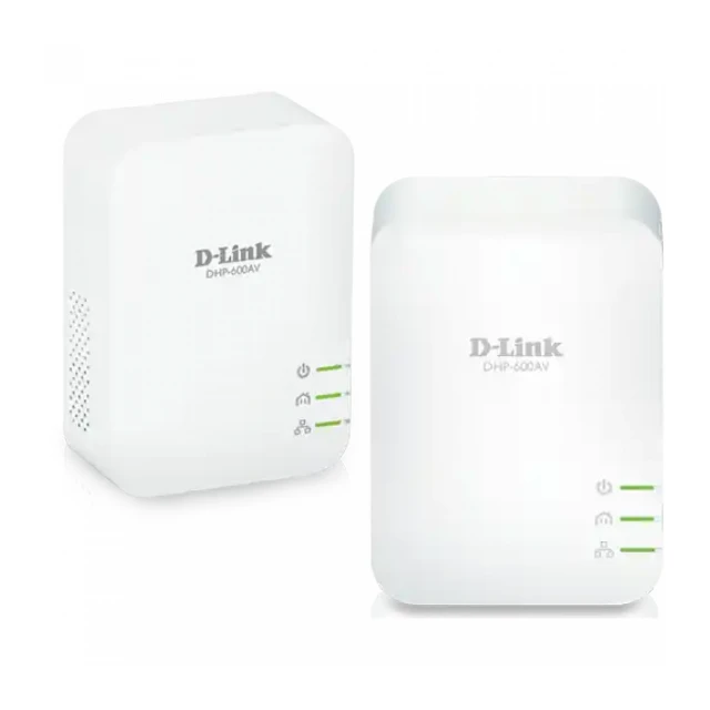 PowerLine AV2 1000 HD Gigabit Starter Kit D-Link DHP-601AV/E