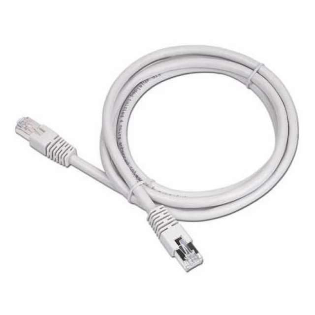 PP12-10M Gembird Mrezni kabl, CAT5e UTP Patch cord 10m grey