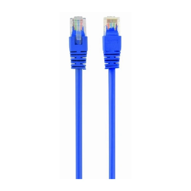 PP12-1.5M/B Gembird Mrezni kabl, CAT5e UTP Patch cord 1.5m blue