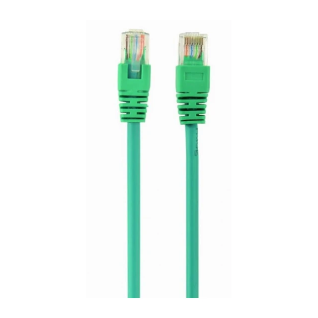 PP12-1.5M/G Gembird  Mrezni kabl, CAT5e UTP Patch cord 1.5m green