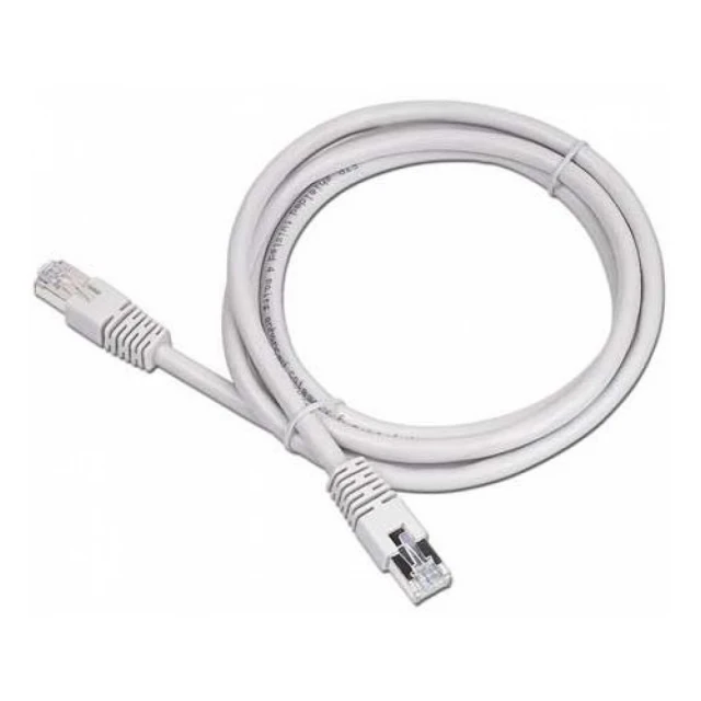 PP12-1M Gembird Mrezni kabl, CAT5e UTP Patch cord 1m grey