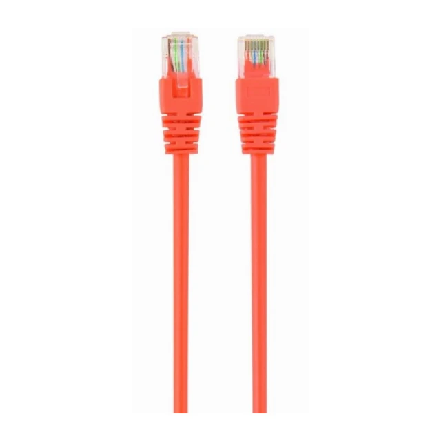 PP12-1M/O Gembird Mrezni kabl, CAT5e UTP Patch cord 1m orange