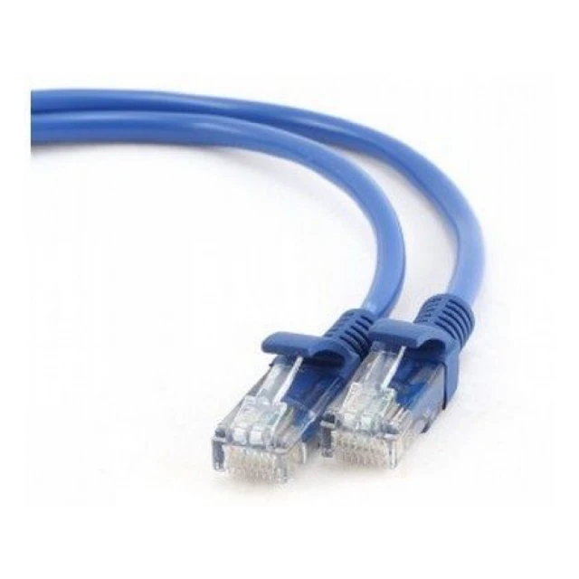 PP12-2M/B Gembird Mrezni kabl, CAT5e UTP Patch cord 2m blue A