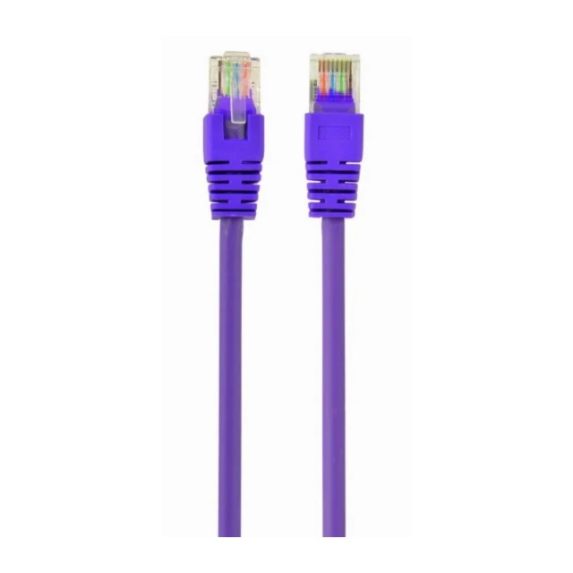 PP12-2M/V Gembird Mrezni kabl, CAT5e UTP Patch cord 2m purple