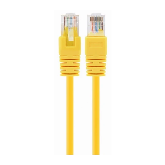 PP12-2M/Y Gembird Mrezni kabl, CAT5e UTP Patch cord 2m yellow A