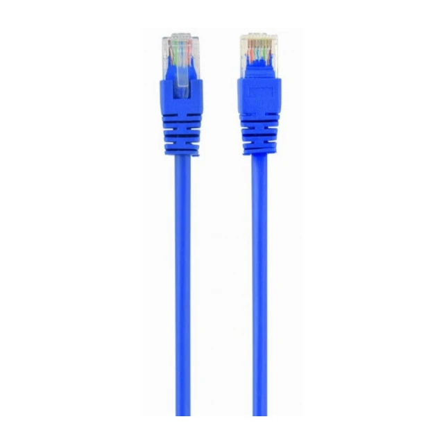 PP12-3M/B Gembird Mrezni kabl, CAT5e UTP Patch cord 3m blue