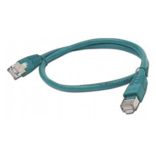 PP12-3M/G Gembird Mrezni kabl, CAT5e UTP Patch cord 3m green