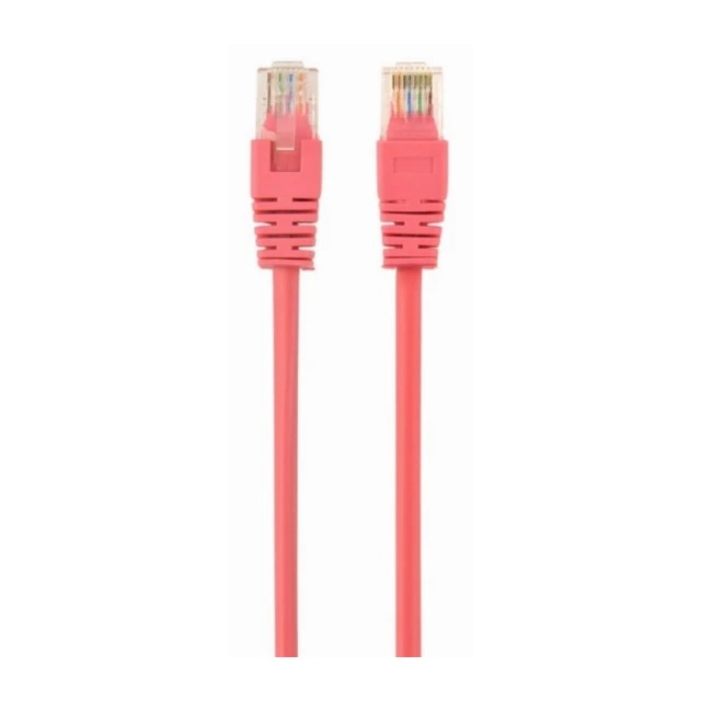 PP12-3M/RO Gembird Mrezni kabl, CAT5e UTP Patch cord 3m pink