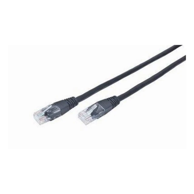 PP12-5M/BK Gembird Mrezni kabl, CAT5e UTP Patch cord 5m black A