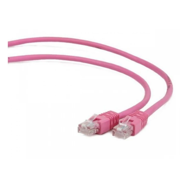 PP12-5M/RO Gembird Mrezni kabl, CAT5e UTP Patch cord 5m pink