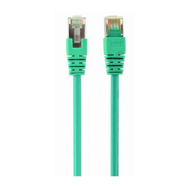 PP22-0.5M/G Gembird Mrezni kabl FTP Cat5e Patch cord, 0.5m green