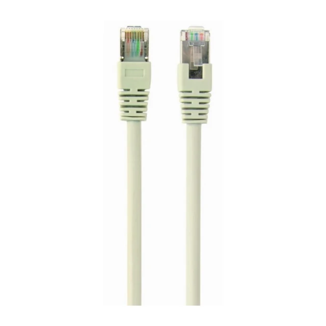 PP22-10M Gembird Mrezni kabl FTP Cat5e Patch cord, 10m grey
