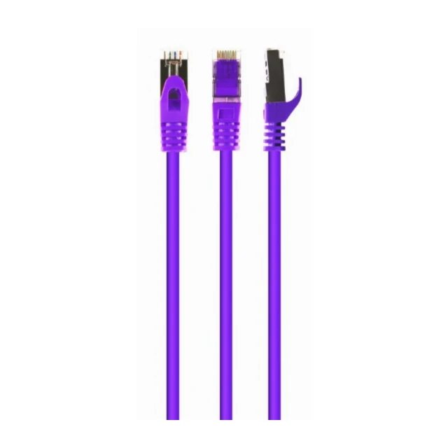 PP6-0.25M/V Gembird Mrezni kabl, CAT6 FTP Patch cord 0.25m purple