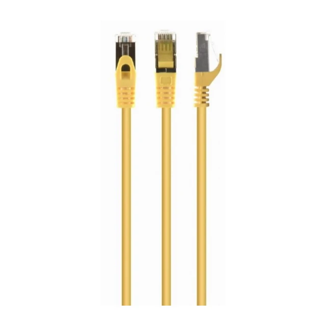 PP6-0.25M/Y Gembird Mrezni kabl, CAT6 FTP Patch cord 0.25m yellow