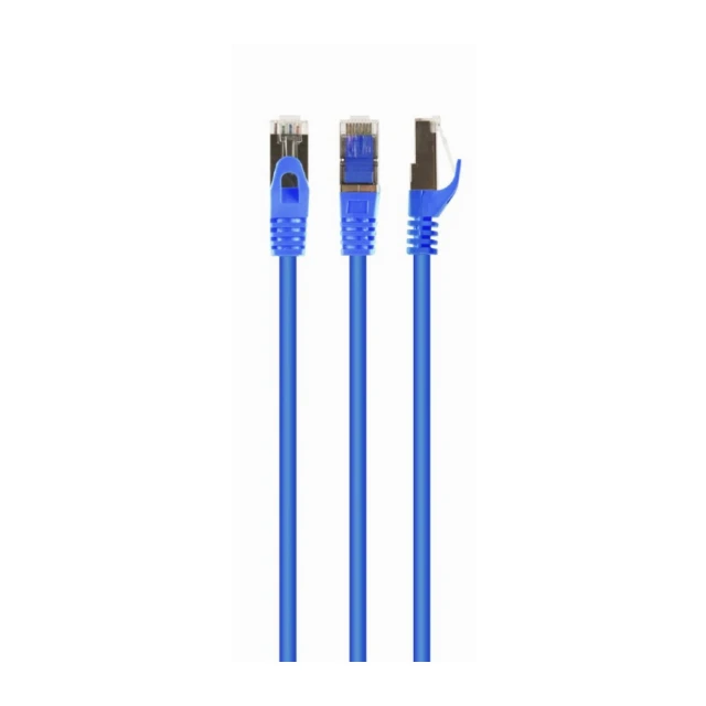 PP6-0.5M/B Gembird Mrezni kabl, CAT6 FTP Patch cord 0.5m blue