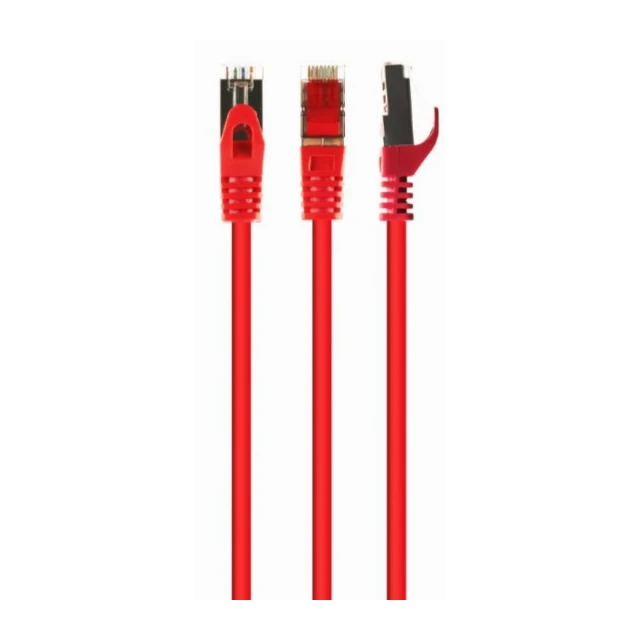 PP6-0.5M/R Gembird Mrezni kabl, CAT6 FTP Patch cord 0.5m red