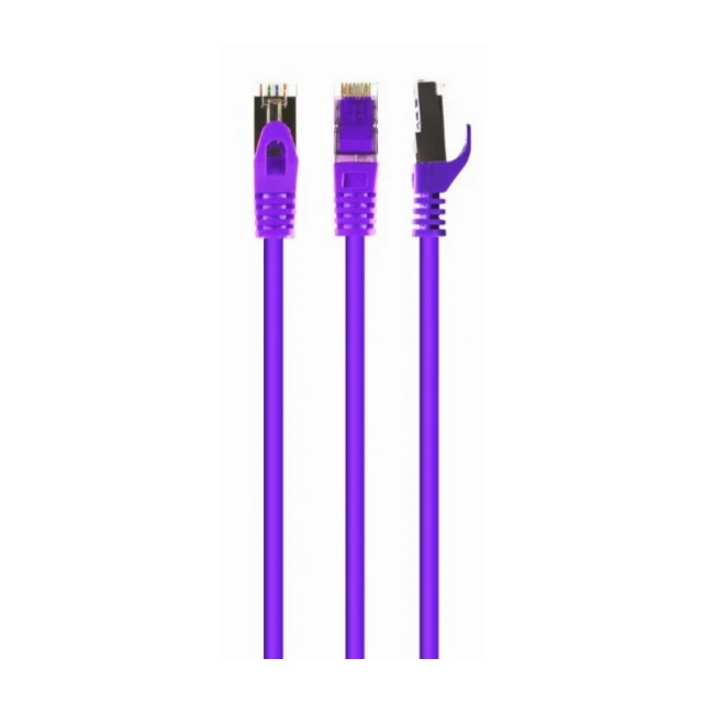 PP6-0.5M/V Gembird Mrezni kabl, CAT6 FTP Patch cord 0.5m purple