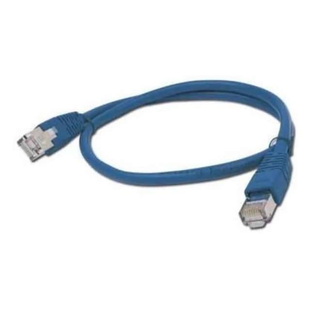 PP6-2M/B Gembird Mrezni kabl, CAT6 FTP Patch cord 2m Blue