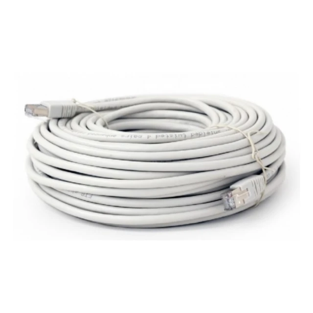 PP6-30M Gembird Mrezni kabl, CAT6 FTP Patch cord 30m grey