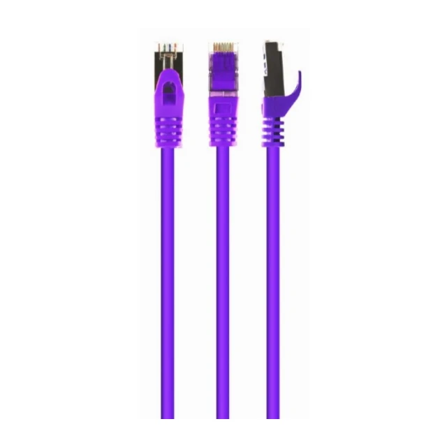 PP6-3M/V Gembird Mrezni kabl, CAT6 FTP Patch cord 3m purple