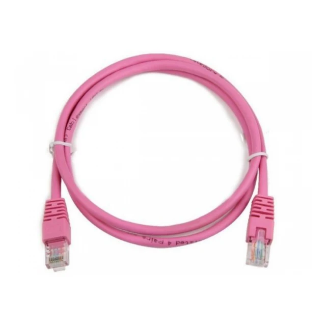 PP6-5M/RO Gembird Mrezni kabl, CAT6 FTP Patch cord 5m ROZE