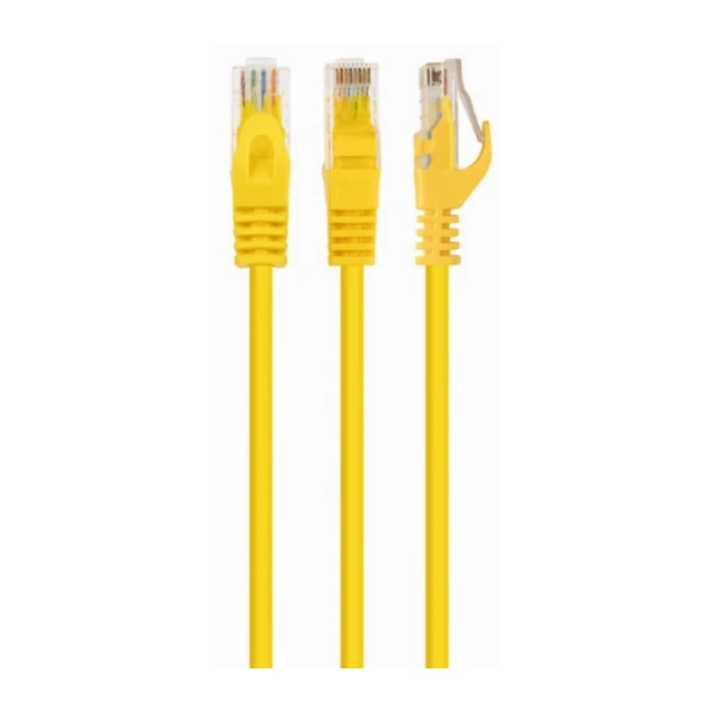 PP6U-0.5M/Y Gembird Mrezni kabl, CAT6 UTP Patch cord 0.5m yellow