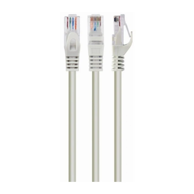 PP6U-20M Gembird Mrezni kabl, CAT6 UTP Patch cord 20m grey A