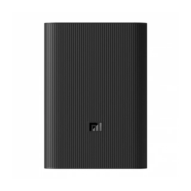 Prenosivi punjač XIAOMI Mi Power Bank 3 Ultra Compact/10000mAh/USBx2, Micro USB, USB Type-C/crna