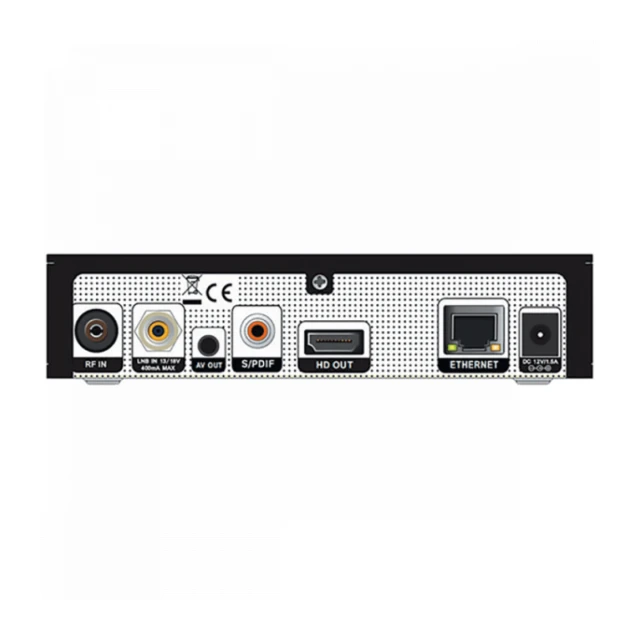 Prijemnik combo, DVB-S2X+T2/C, 4K UHD, USB PVR, Ethernet