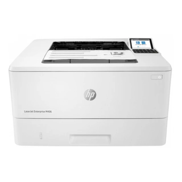 Printer LJ HP M406dn LaserJet Enterprise 3PZ15A