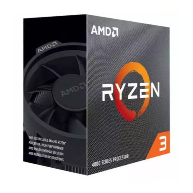 Procesor AMD AM4 Ryzen 3 4100 3.8GHz Box