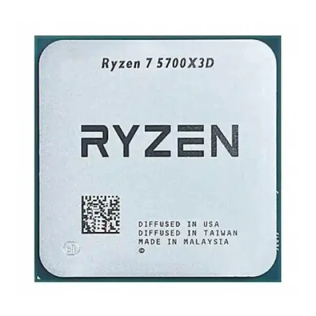 Procesor AMD AM4 Ryzen 7 5700X3D 3.0GHz - Tray