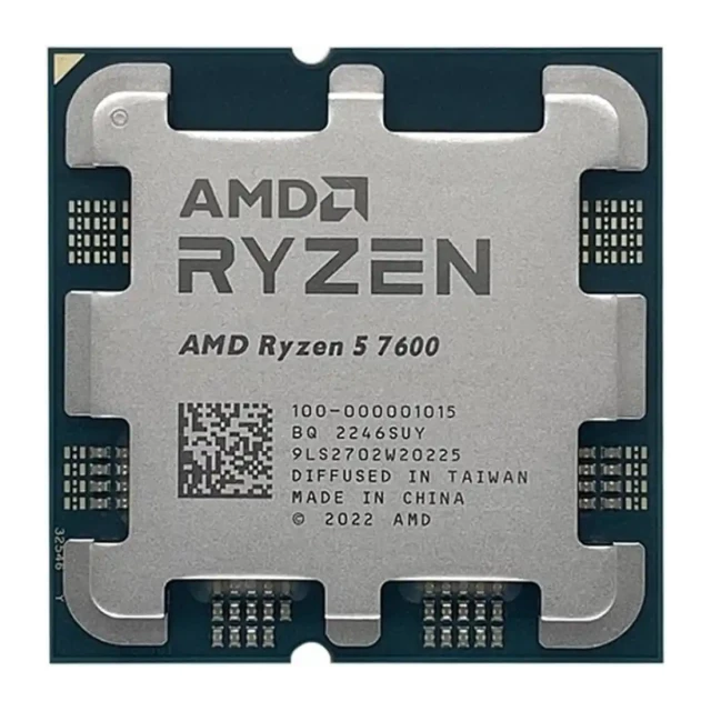 Procesor AMD AM5 Ryzen 5 7600 3.8GHz tray