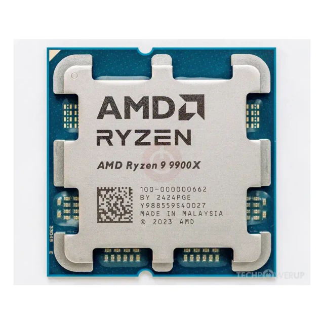 Procesor AMD AM5 Ryzen 9 9900X 5.6GHz - bez kulera