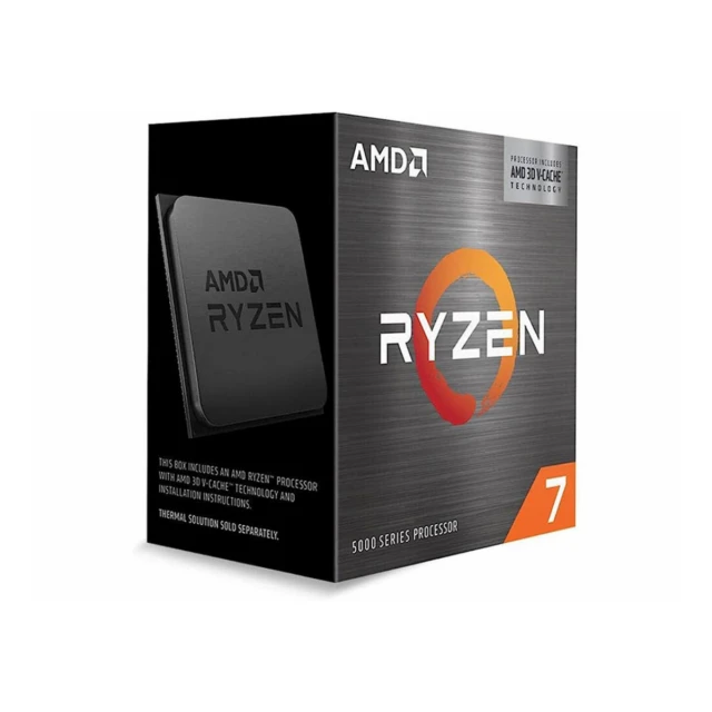 Procesor AMD Ryzen 7 5700X3D 8C/16T/3.0GHz/96MB/105W/AM4/BOX