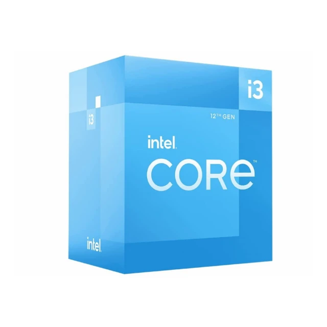 Procesor INTEL Core i3 i3-12100 4C/8T/3.3GHz/12MB/1700/Alder Lake/BOX