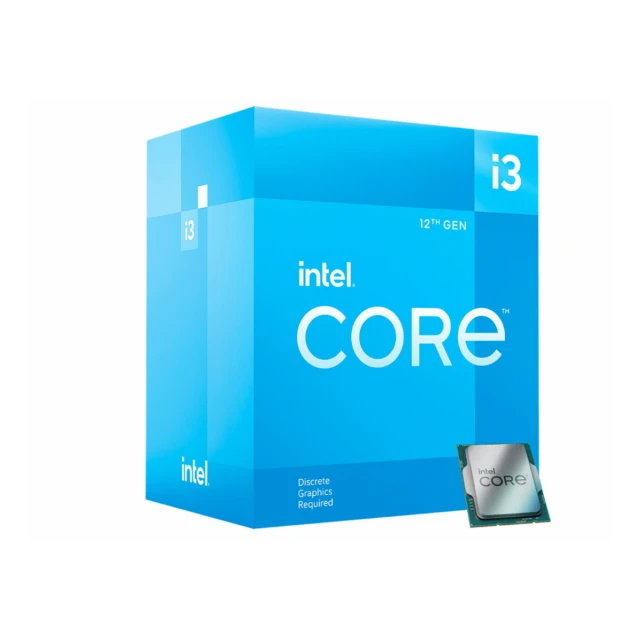 Procesor INTEL Core i3 i3-12100F 4C/8T/3.3GHz/12MB/1700/Alder Lake/BOX